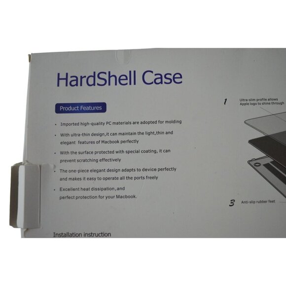 Goods By A HardShell Case For MacBook Air 15 A2941 NIB - Picture 5 of 7